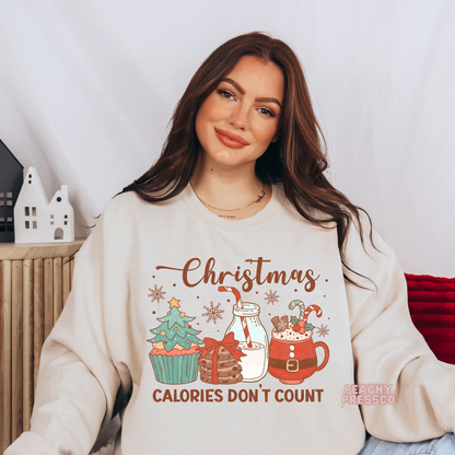 Christmas Calories Don't Count Apparel