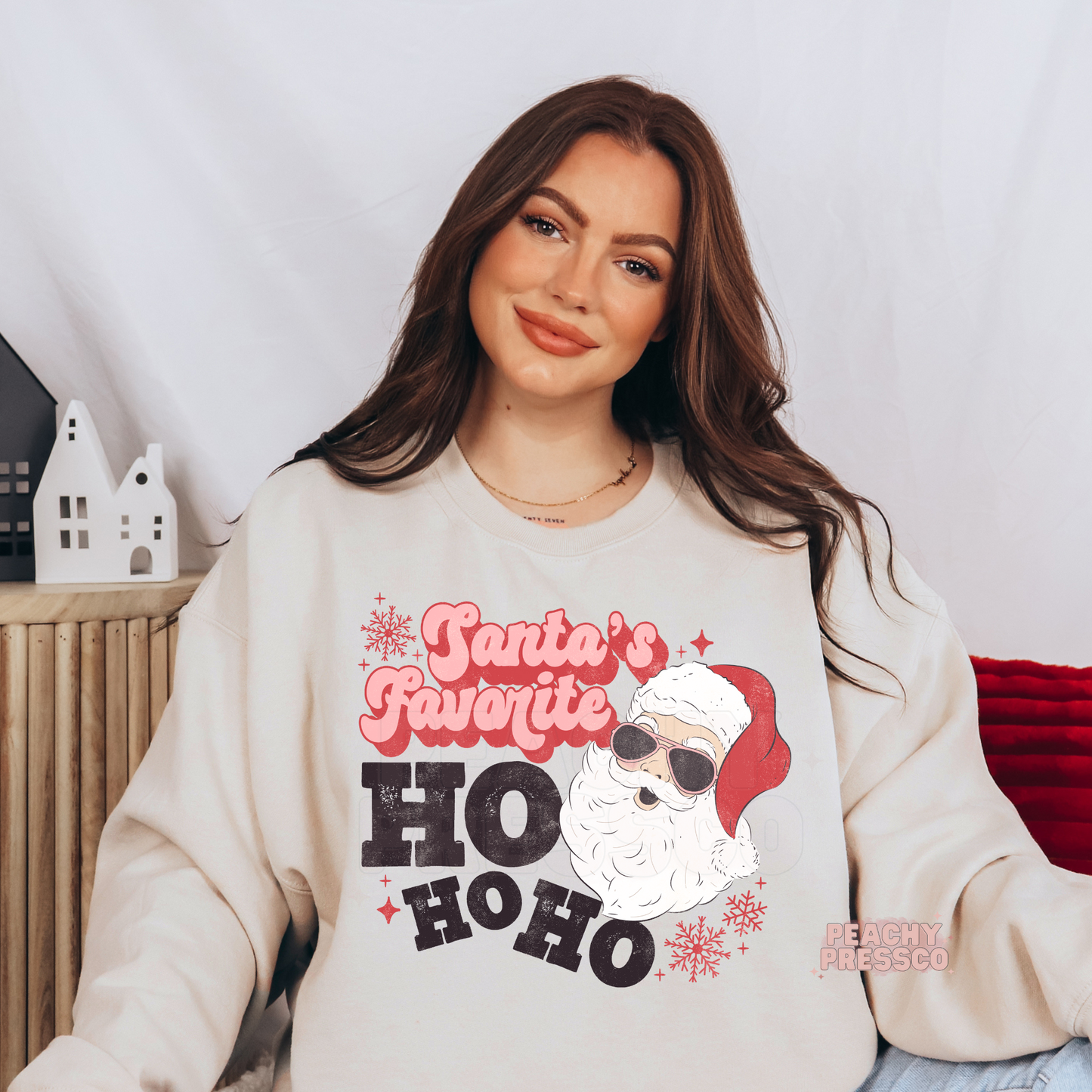 Santa's Favorite Ho Ho Ho, Christmas Apparel