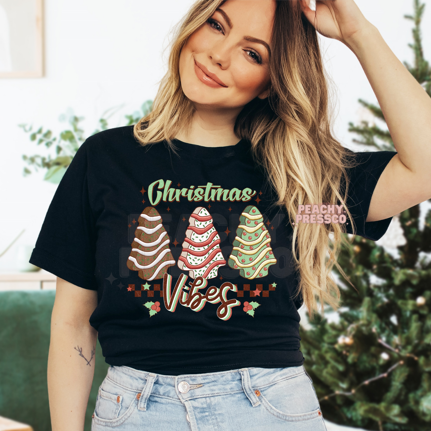 Christmas Cookie Vibes Apparel