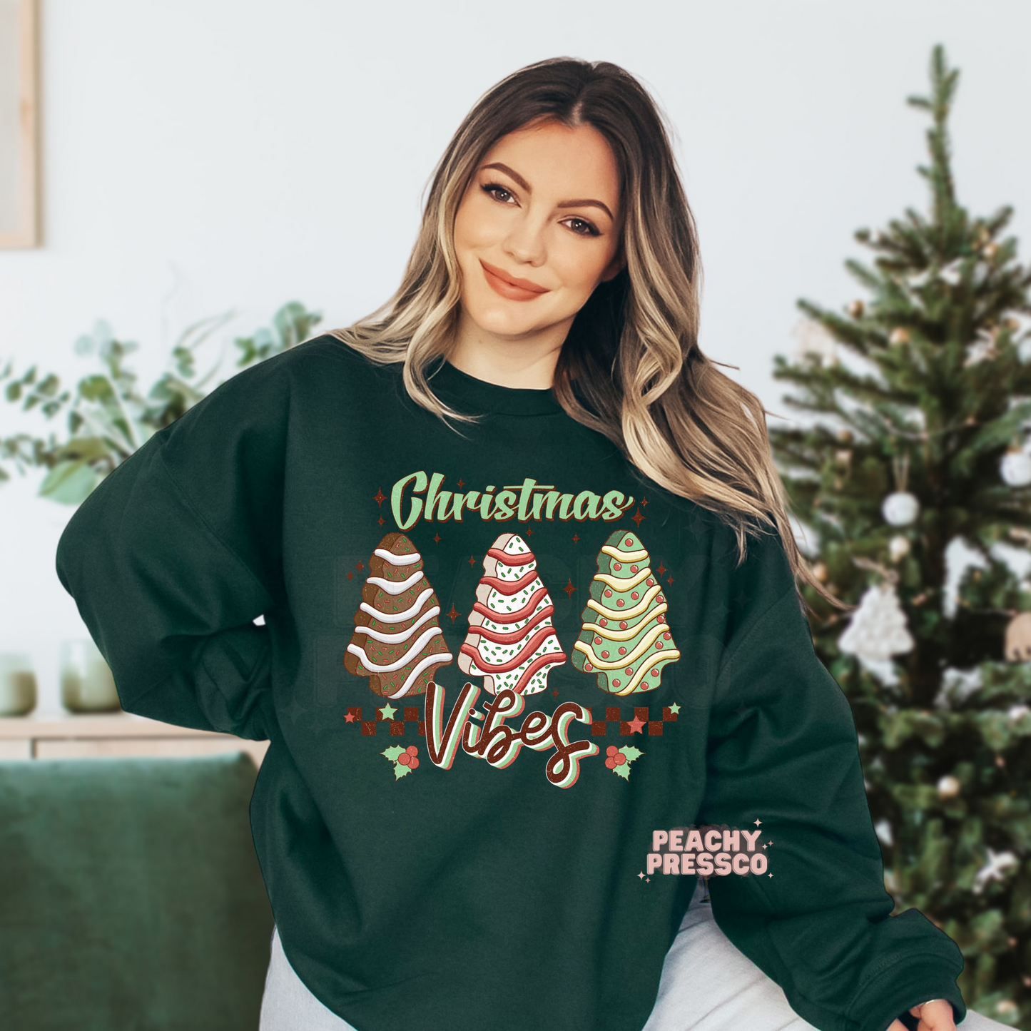 Christmas Cookie Vibes Apparel