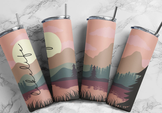 Lake Life, Life is Better At The Lake Stainless Steel Tumbler