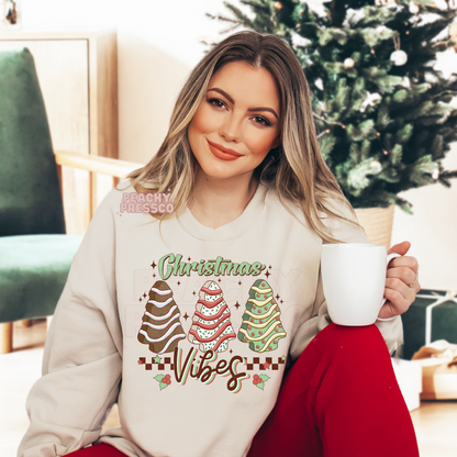 Christmas Cookie Vibes Apparel