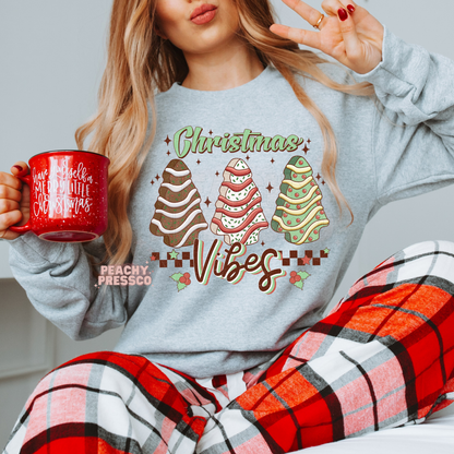 Christmas Cookie Vibes Apparel