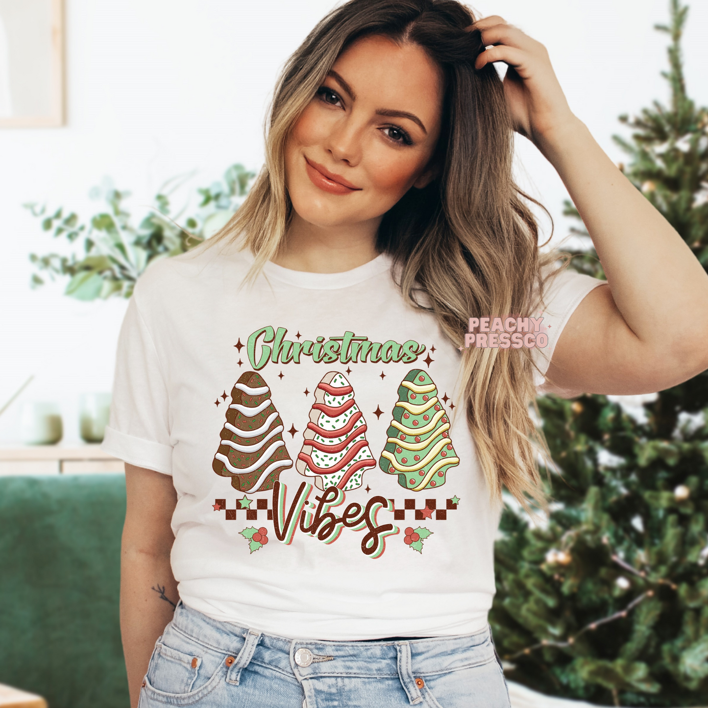 Christmas Cookie Vibes Apparel