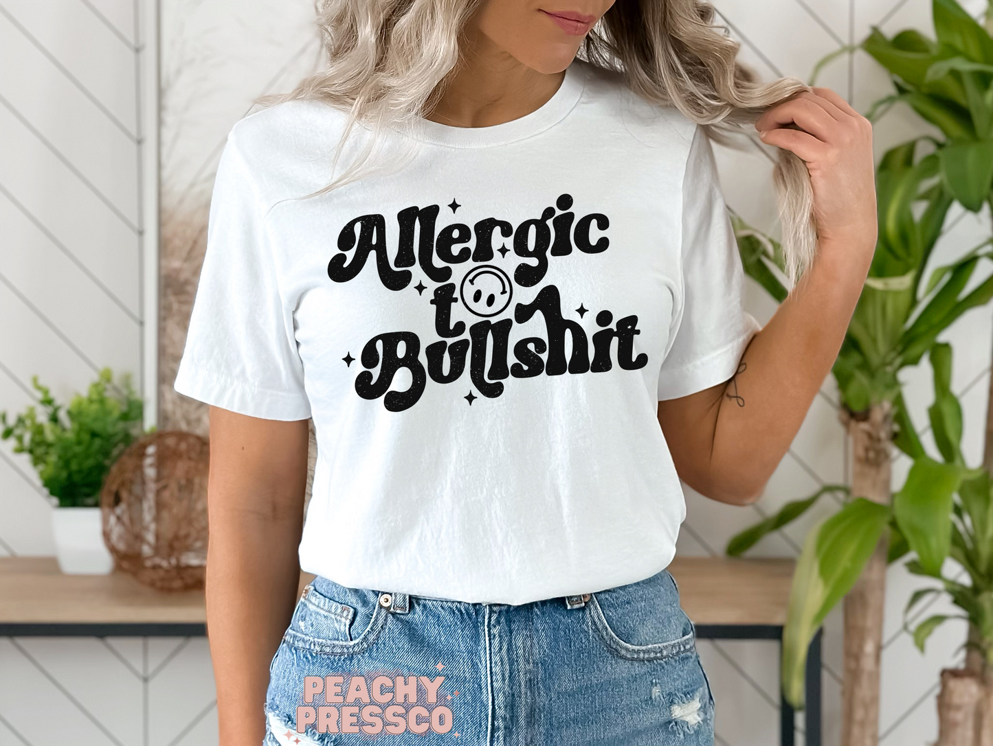 Allergic To Bullshit Apparel