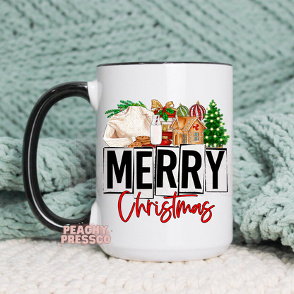 Merry Christmas Ceramic Mug