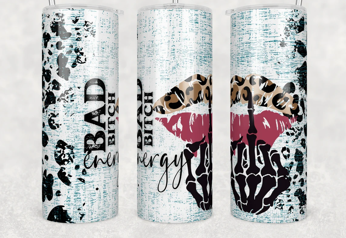 Bad B Energy Stainless Steel Tumbler