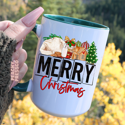 Merry Christmas Ceramic Mug