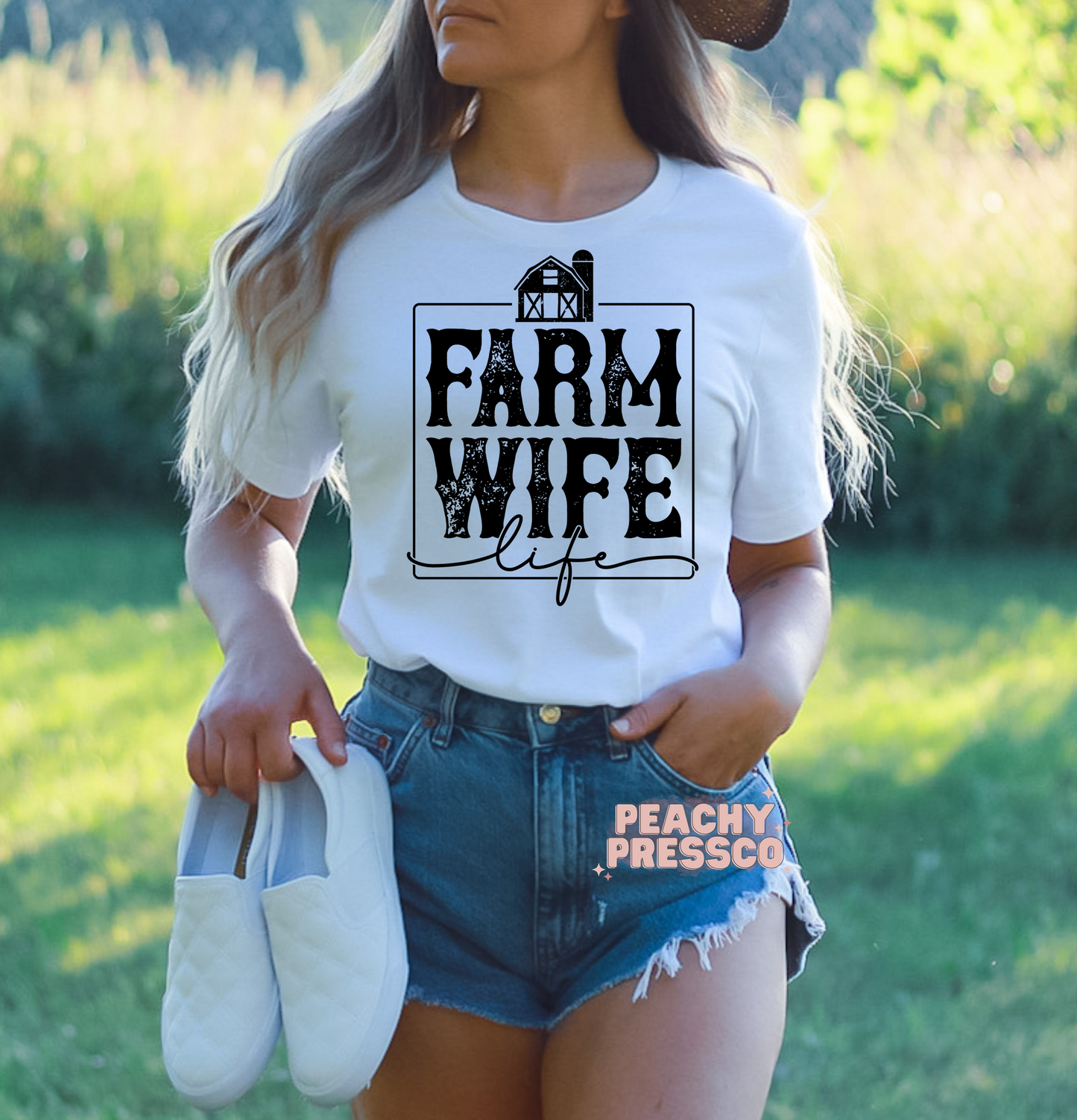 Farm Wife Life Apparel