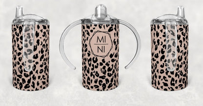 Mama & Mini Leopard Stainless Steel Tumbler