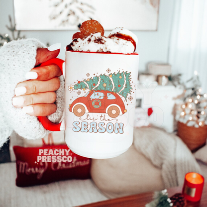 Tis The Season - Christmas Ceramic Mug