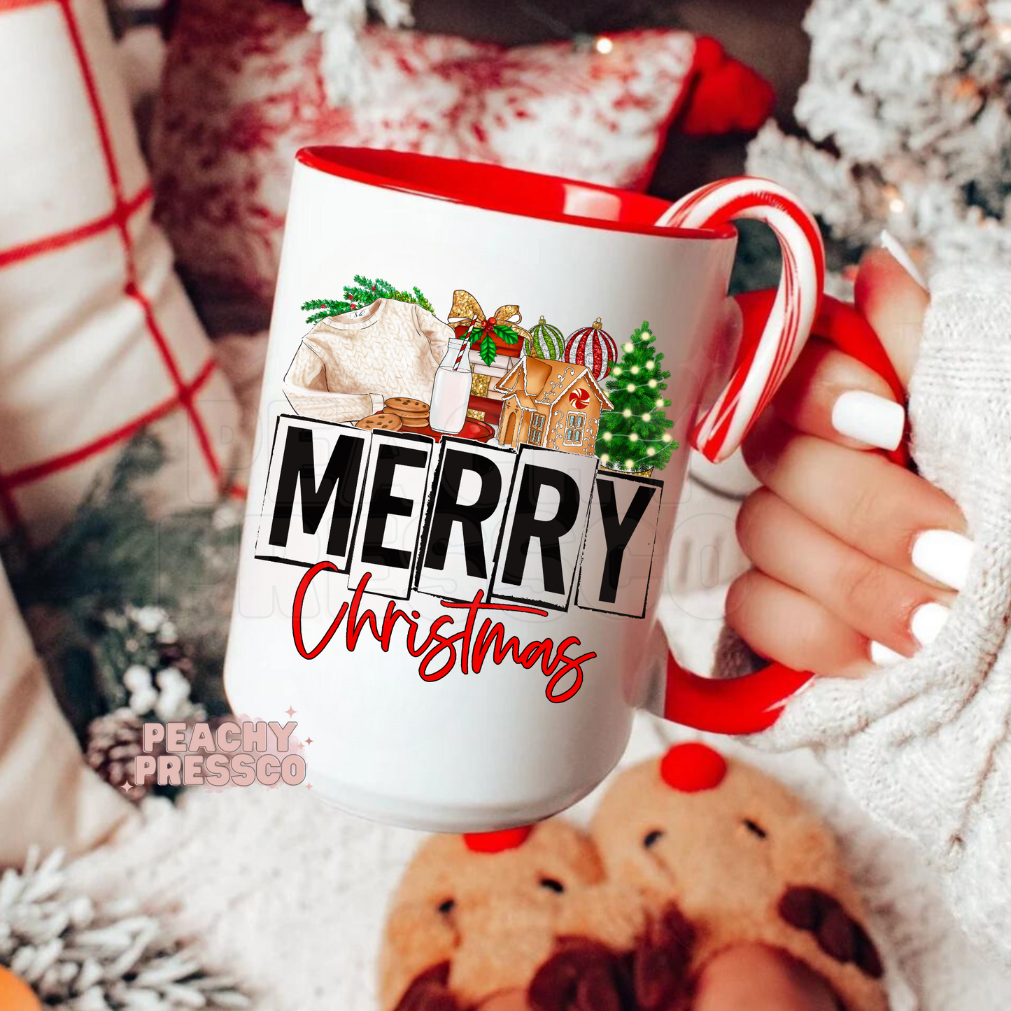 Merry Christmas Ceramic Mug