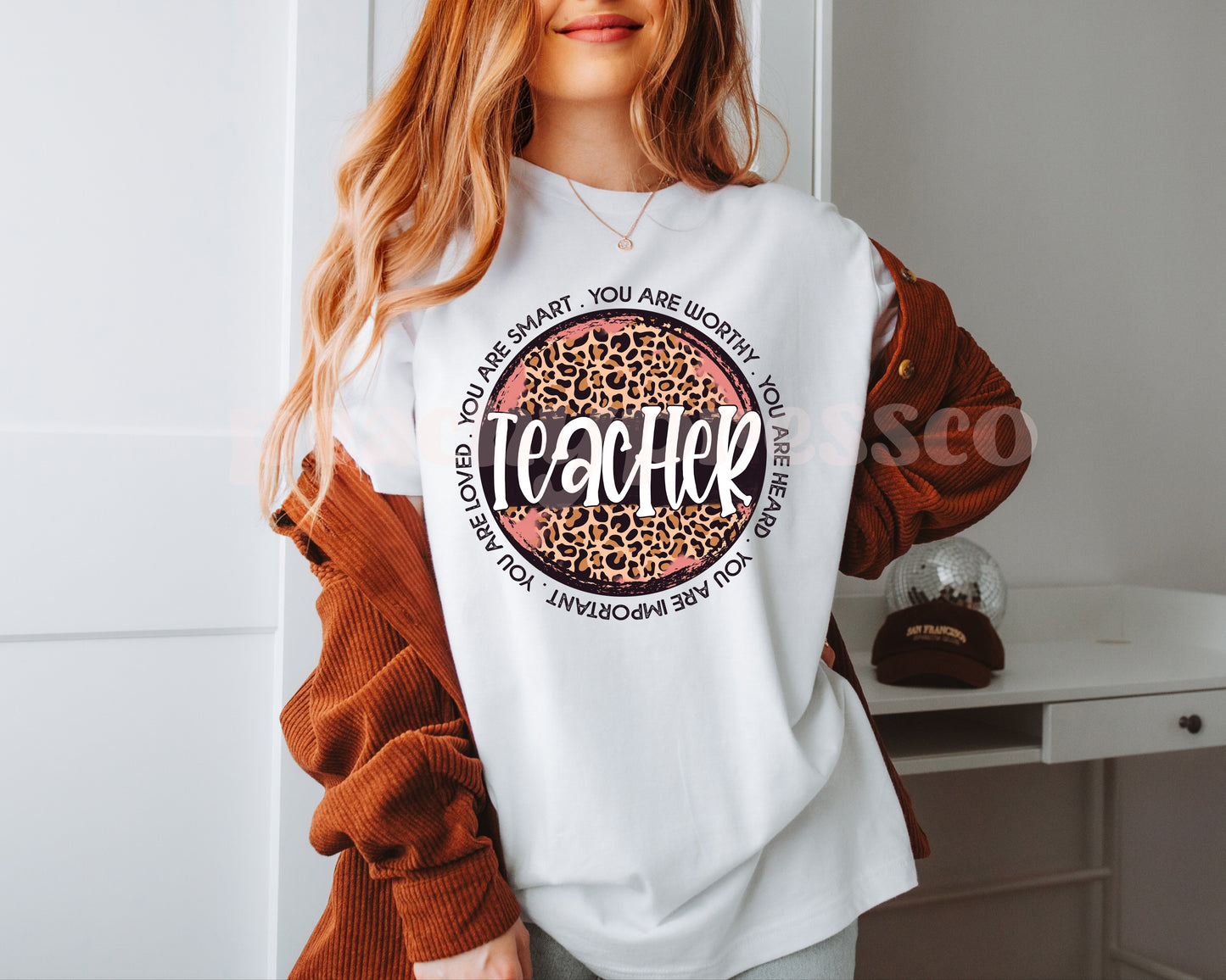 Leopard, Teacher Apparel