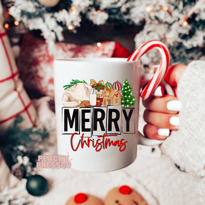 Merry Christmas Ceramic Mug